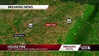 Unity Township fire