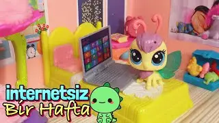Minişler: İnternetsiz Bir Hafta🦄 (1. Bölüm) || Minişler Cupcake Tv