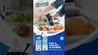 The BEST Way to Clean Your Bathroom #BlueoxyProducts #Blueoxy #BlueoxyProducts