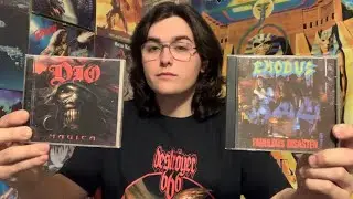 Heavy Metal Collection Update #15 - CDs 11/21/2020