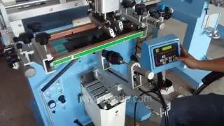 Cosmetic Caps Screen Printer