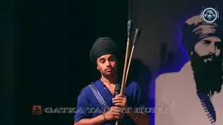 Gatka talent hunt 20k7 #INDIA auditions #3rd round #99