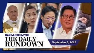 Discayas name officials tied to flood projects; Pope Leo XIV canonizes Carlos Acutis | Daily Rundown