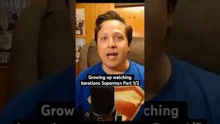 Growing up watching iterations of Superman Part 1/2 #Superman #dcu #jamesgunn