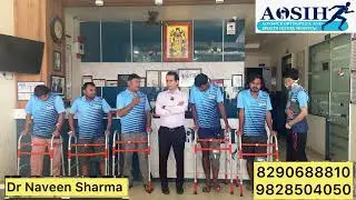 India ke har kone  se log aa rahe hain ACL / shoulder dislocation / THR ke liye 