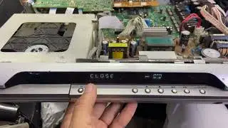 #SONY DVD HOME THEATRE DAV-DZ120K IC BURN 🔥 STEEM IC PROBLEM KAISE SOLVE KARE
