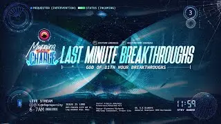 MORNING PRAYER CHARGE || GOD OF 11TH HOUR BREAKTHROUGHS || 24-12-2025 || PRAYER CITY