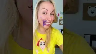 🫣😲 #blabina #insideout #facepaintingideas #facepaintingtutorial #basicfacepainting #easyfacepaint