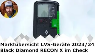 Black Diamond Recon X im Check | Markt&uuml;berblick LVS-Ger&auml;te 2023/24