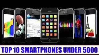 TOP 10 MOBILE Under 5000 (October 2017)