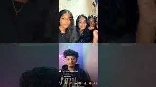 Tamil Girls in OmeTv 🤐.... #amongus #music #funny #comedy #reaction #tamil #girls