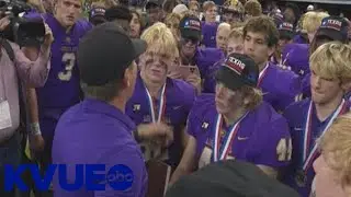 'It's a special group' | Liberty Hill coach, team share thoughts after falling in state game | KVUE