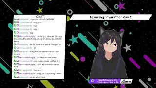 Highlight: not tetris | NYARATHON DAY 4/8 | 1/4 (Part 1/2)