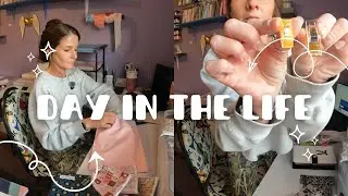 ✨ Packing Orders for My Small Business | Day in the Life Vlog ✨