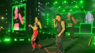 Karan Aujla Live Performance with Nora Fatehi | Karan Aujla Delhi Live Show