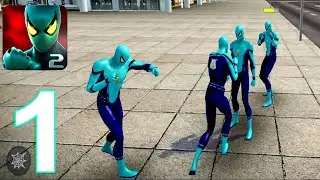 Power Spider 2 Parody Gameplay Walkthrough Part 1 (IOS/Android)