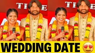 Paru  kamrudin Marriage fixed 💥 Happy Announcement 🥰 Bigg Boss Tamil season 9 
