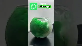 [Color/Theme] WhatsApp Color Mixing | Oddly Satisfying & Relaxing Visuals #colormixingmagic
