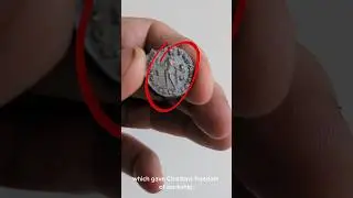 THIS COIN HIDES AN AMAZING STORY!👌🏻 #numismatics #coins #romancoins #romanempire