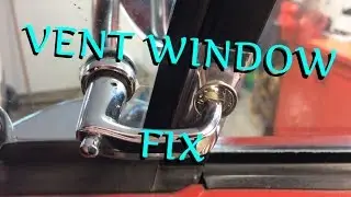 Vent Window Wind Noise - 1st gen cummins