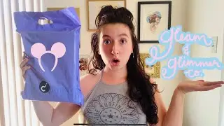 DISNEY MICKEY EARS UNBOXING | Gleam & Glimmer co. mystery box