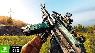 MASTER THE M249 ULTIMATE STABILITY BUILD DELTA FORCE GAMEPLAY (NO COMMENTARY)