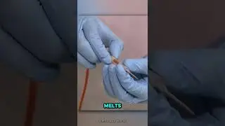 This Smart Needle Melts Away After Use
