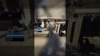 Is this guy cheating