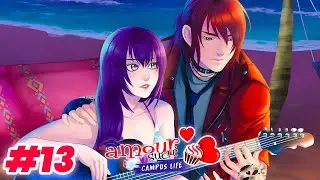 SEULE À LA PLAGE AVEC CASTIEL ? AMOUR SUCRÉ : CAMPUS LIFE #13
