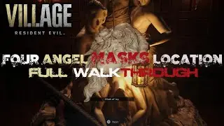 Resident evil 8: Village 4 ANGEL MASKS LOCATION