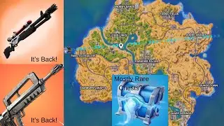 OASIS MAP Is Back in *New* Fortnite Reload Rare Chest Update! 2nd Place :(