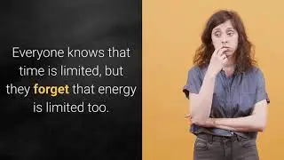 Time management vs energy management which is more important