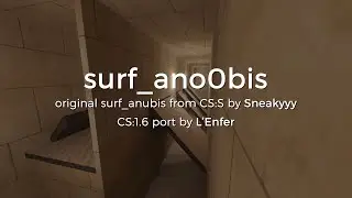 CS 1.6: supre on surf_src_anubis (WR)