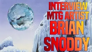 Interview: Magic the Gathering Artist Brian Snoddy