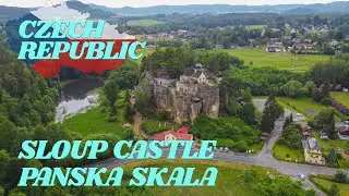 Uncover the Mysteries of Sloup Castle and the Stunning Basalt Columns!