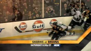 NESN Game Preview: Sharks vs Bruins - 10/22/11