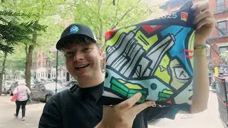 NYC's BandH BILD Expo 2025 - Shaking hands and Exploring