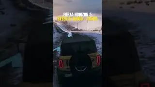 Forza Horizon 5 - Ryzen 5 4600g + RX580