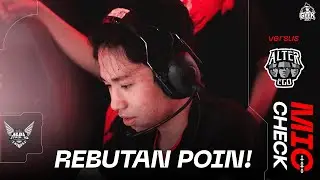 SAMA-SAMA BUTUH POIN! DUEL NNAEL VS CELIBOY! - MIC CHECK VS AE MPL ID S12
