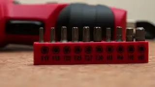 Hi-Spec 26 Piece 4.8V Electric Power Cordless Screwdriver with Rechargeable Battery & LED Light.