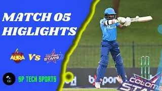 Colombo Stars vs Dambulla Aura | Highlights | Lanka Premier League | 8th December 2022