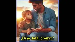 Tată, promite-mi că nu te vei supăra dacă-ți spun ceva&rdquo;.