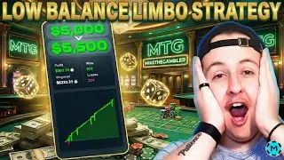 The BEST Limbo Strategy for Low Balances &ndash; Watch Me Turn Pennies Into Profits | GOATED CASINO