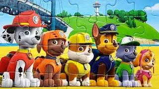 PUZZLE Paw Patrol Paw Patrol Puzzle Video for Kids