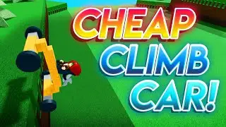 No Tools Wall Climbing Car Tutorial In Roblox Build A Boat For Treasure!