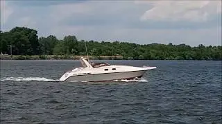 Boating on the Delaware River ~ Sailboats, Cigarette Boats, Fishing Boats