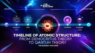 Timeline of Atomic Structure: From Democritus to Quantum Theory | The Element Explorer