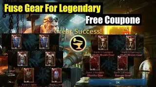 Darkness Rises Fusing Gear for Legendary & Free Coupon