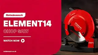 Rotabroach Element 14 Chop Saw