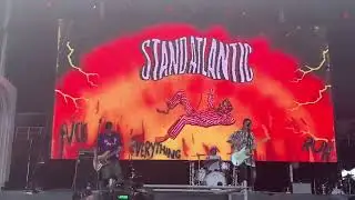 Stand Atlantic - Lavender Bones (live at Spilt Milk Ballarat 3/12/2022)